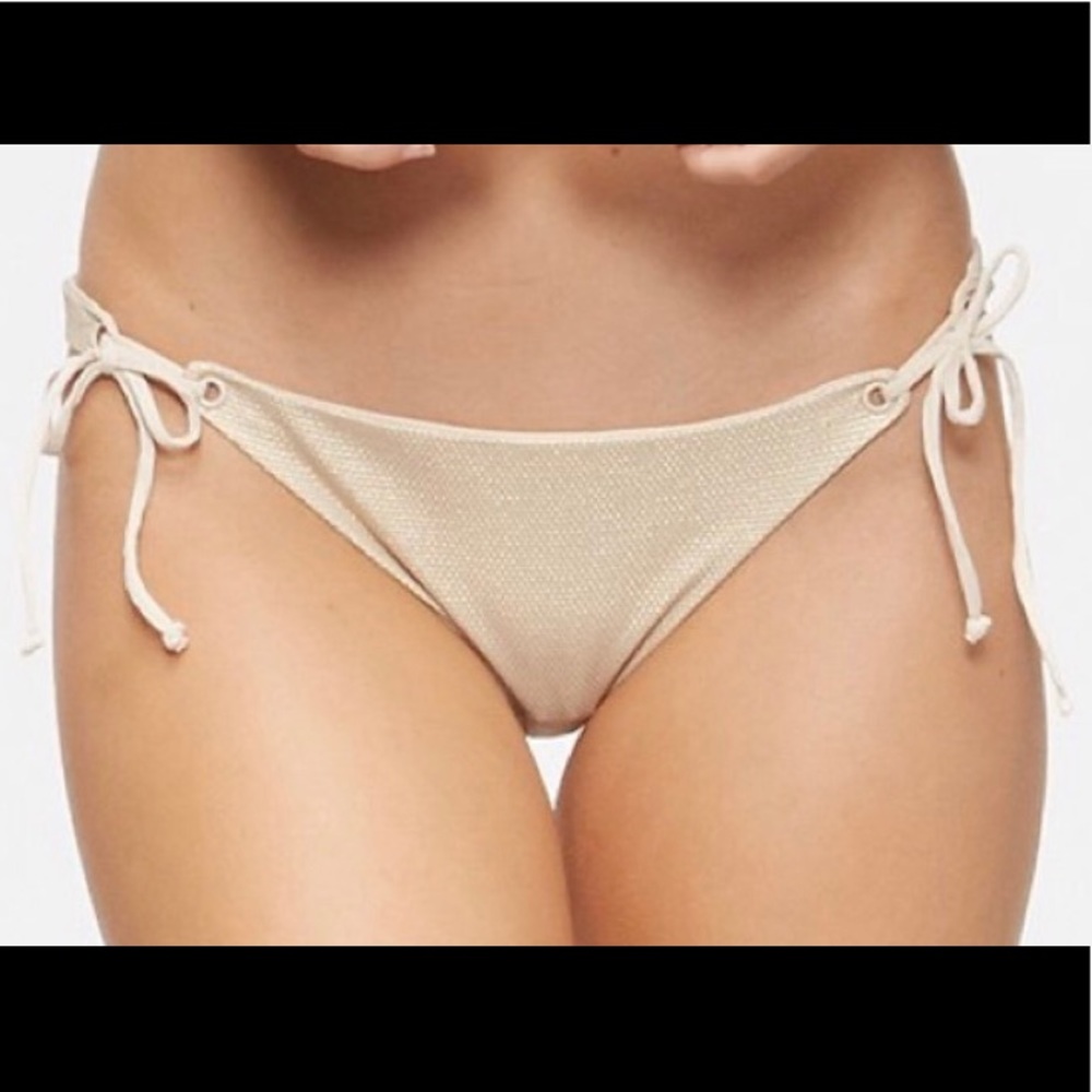 Tavik tapioca piquè gold ricci bottom